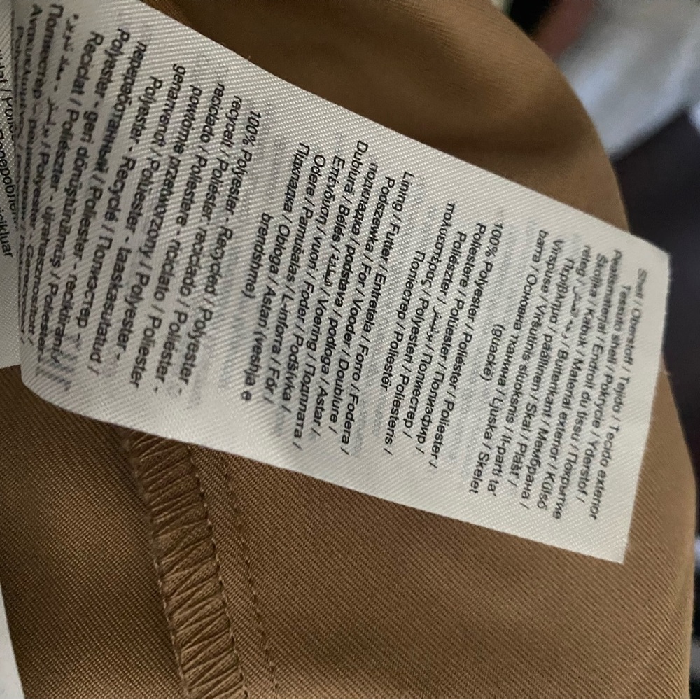 Vero Moda Lightweight Trench Coat (SZ S) - Picture 9 of 10
